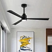 wooden ceiling fan